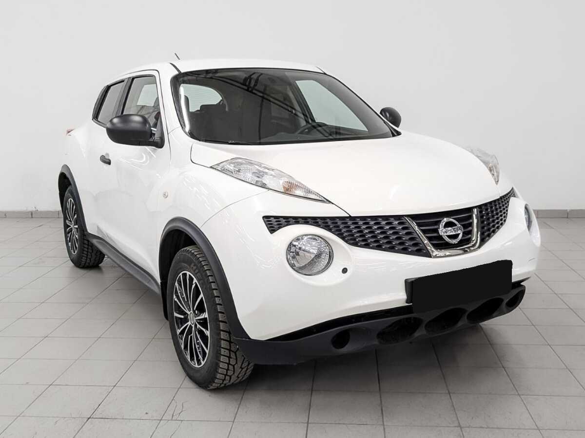 Купить Nissan Juke с пробегом. Фото: #2