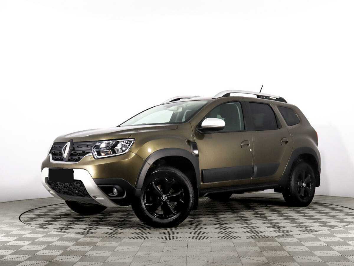 Купить Renault Duster с пробегом. Фото: #0