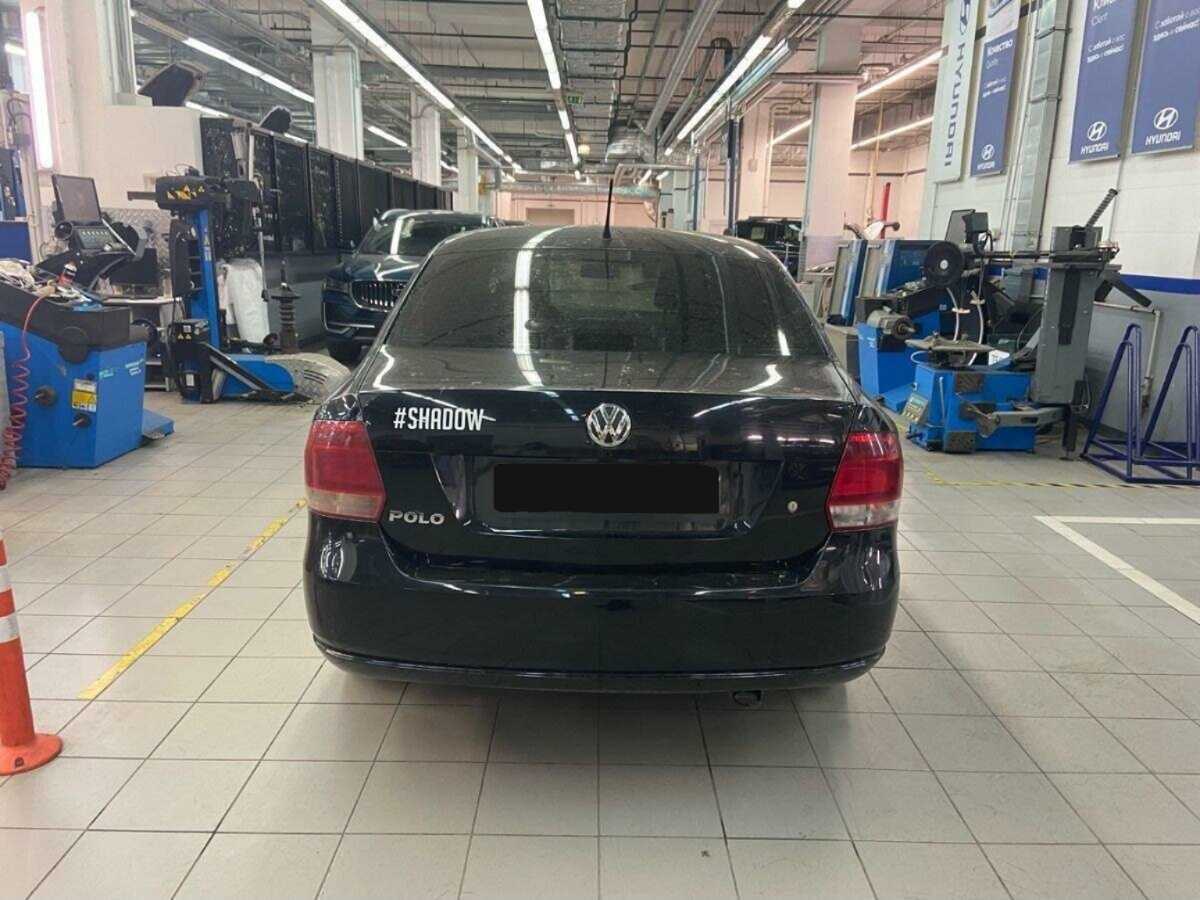 Купить Volkswagen Polo с пробегом. Фото: #4