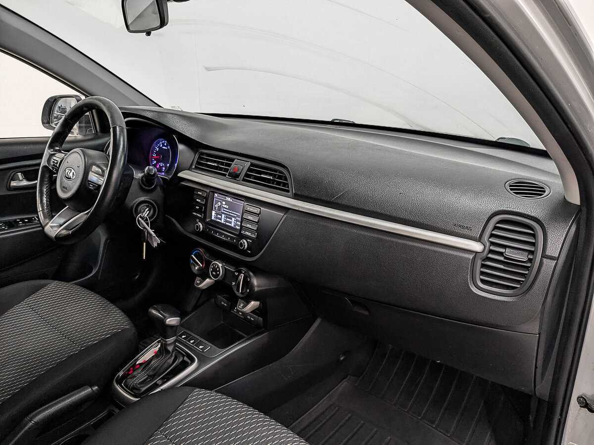 Купить Kia Rio с пробегом. Фото: #10