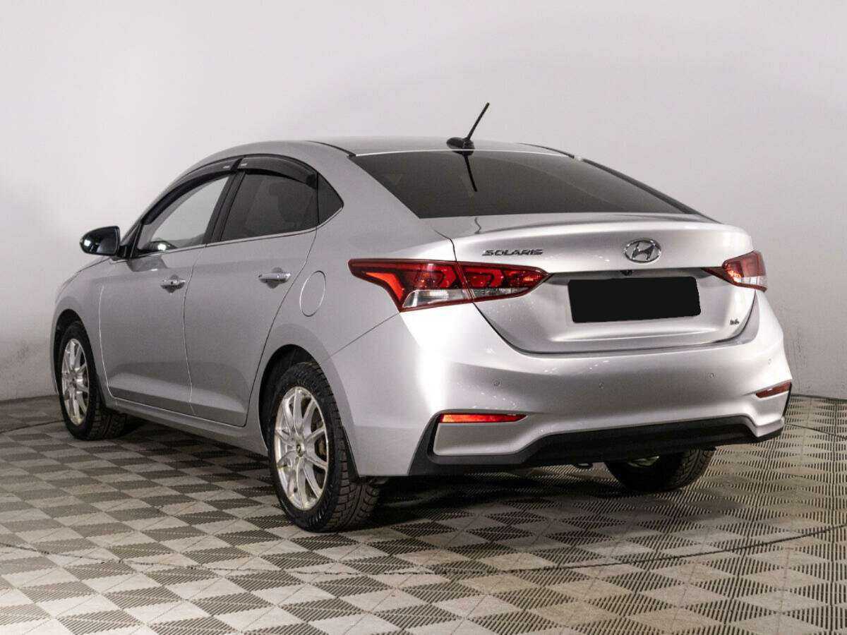Купить Hyundai Solaris с пробегом. Фото: #6