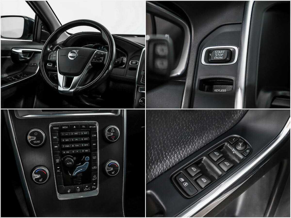 Купить Volvo XC60 с пробегом. Фото: #16
