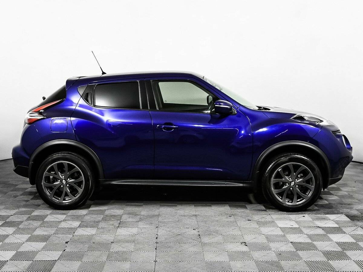 Купить Nissan Juke с пробегом. Фото: #3