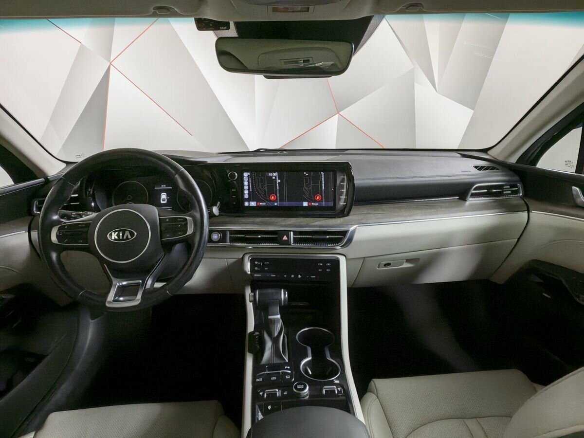 Купить Kia K5 с пробегом. Фото: #9