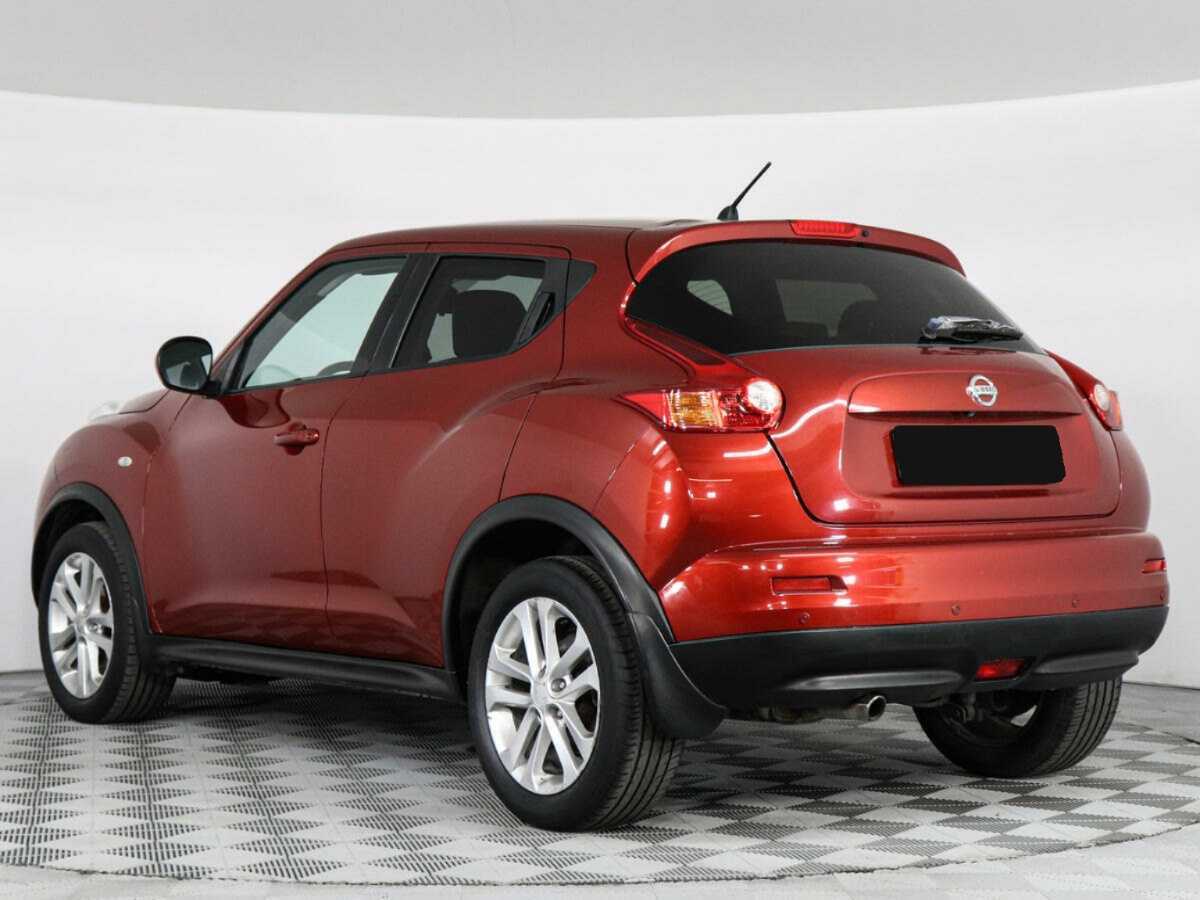 Купить Nissan Juke с пробегом. Фото: #3