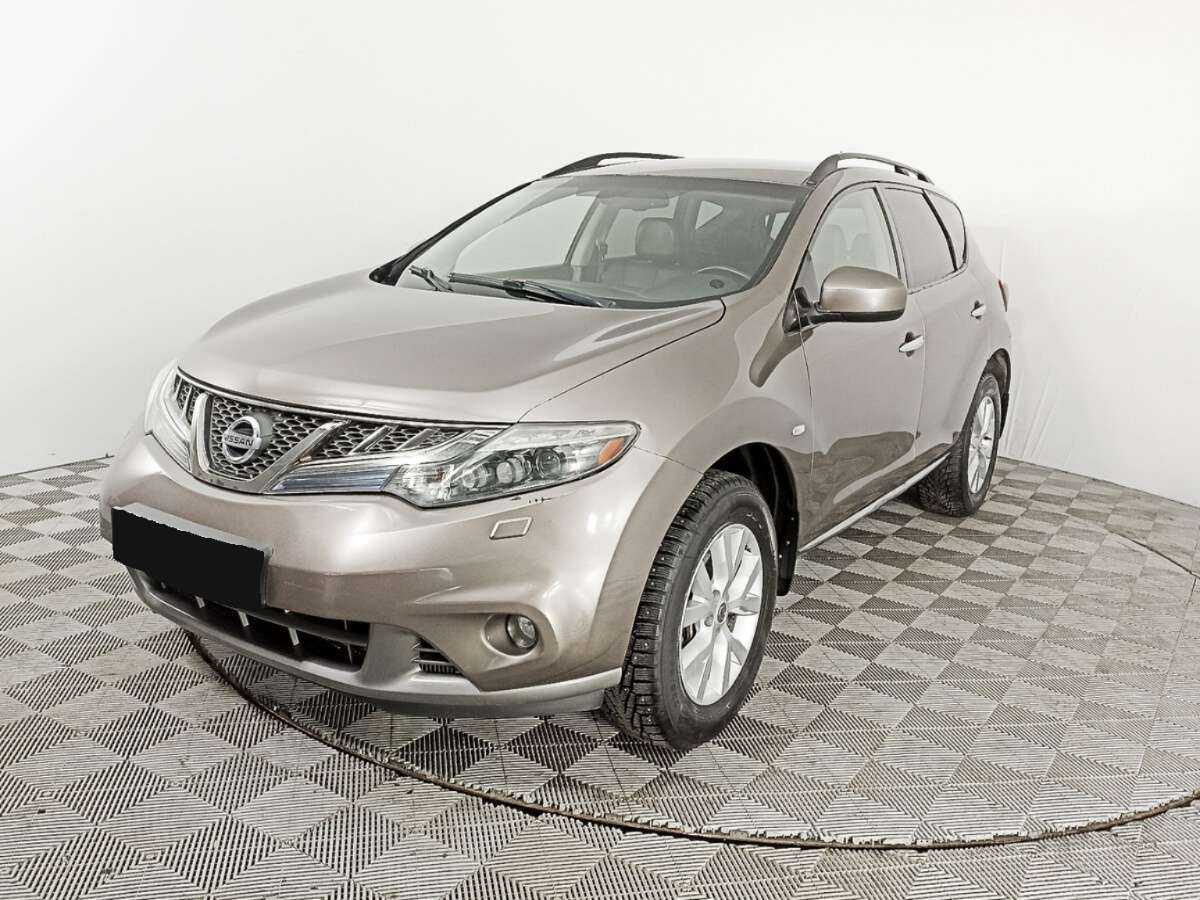 Купить Nissan Murano с пробегом. Фото: #0