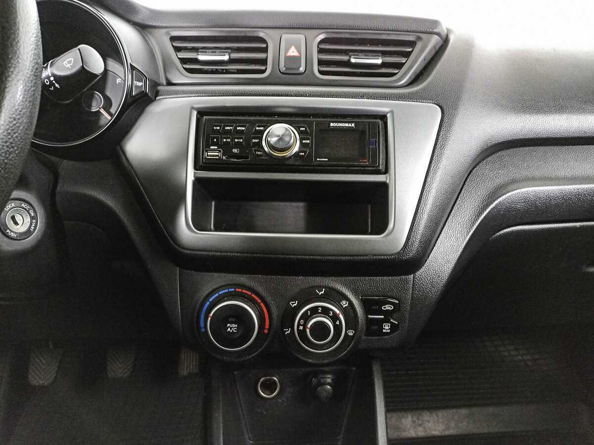 Купить Kia Rio с пробегом. Фото: #12