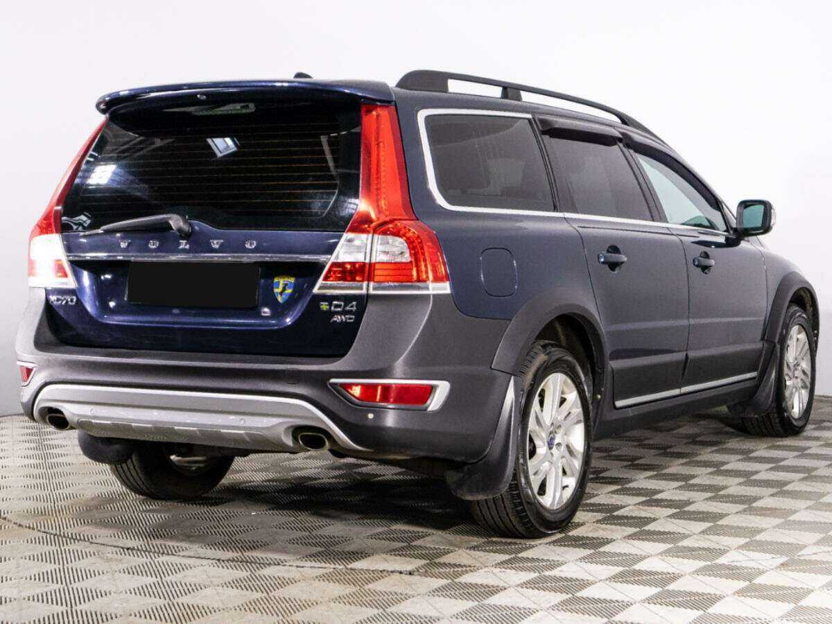 Купить Volvo XC70 с пробегом. Фото: #4