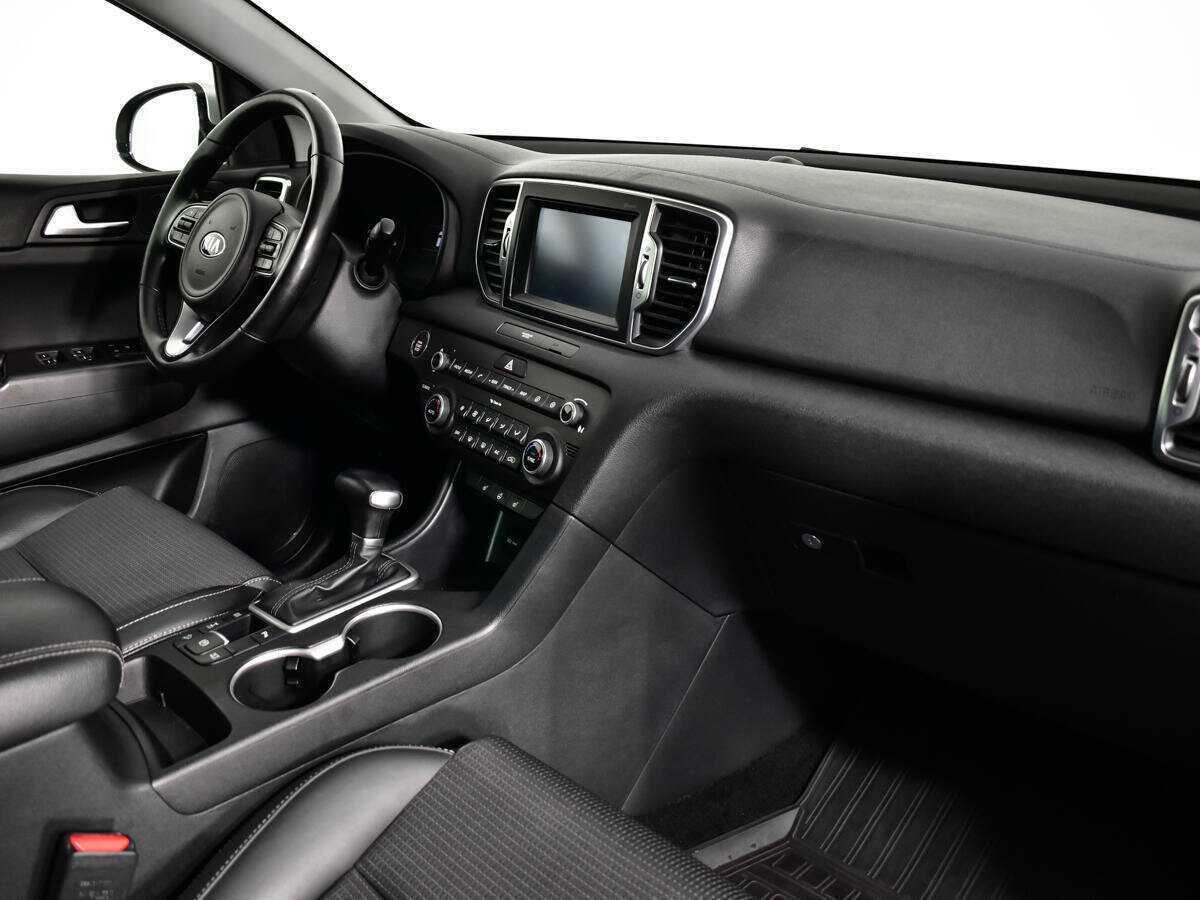 Купить Kia Sportage с пробегом. Фото: #8