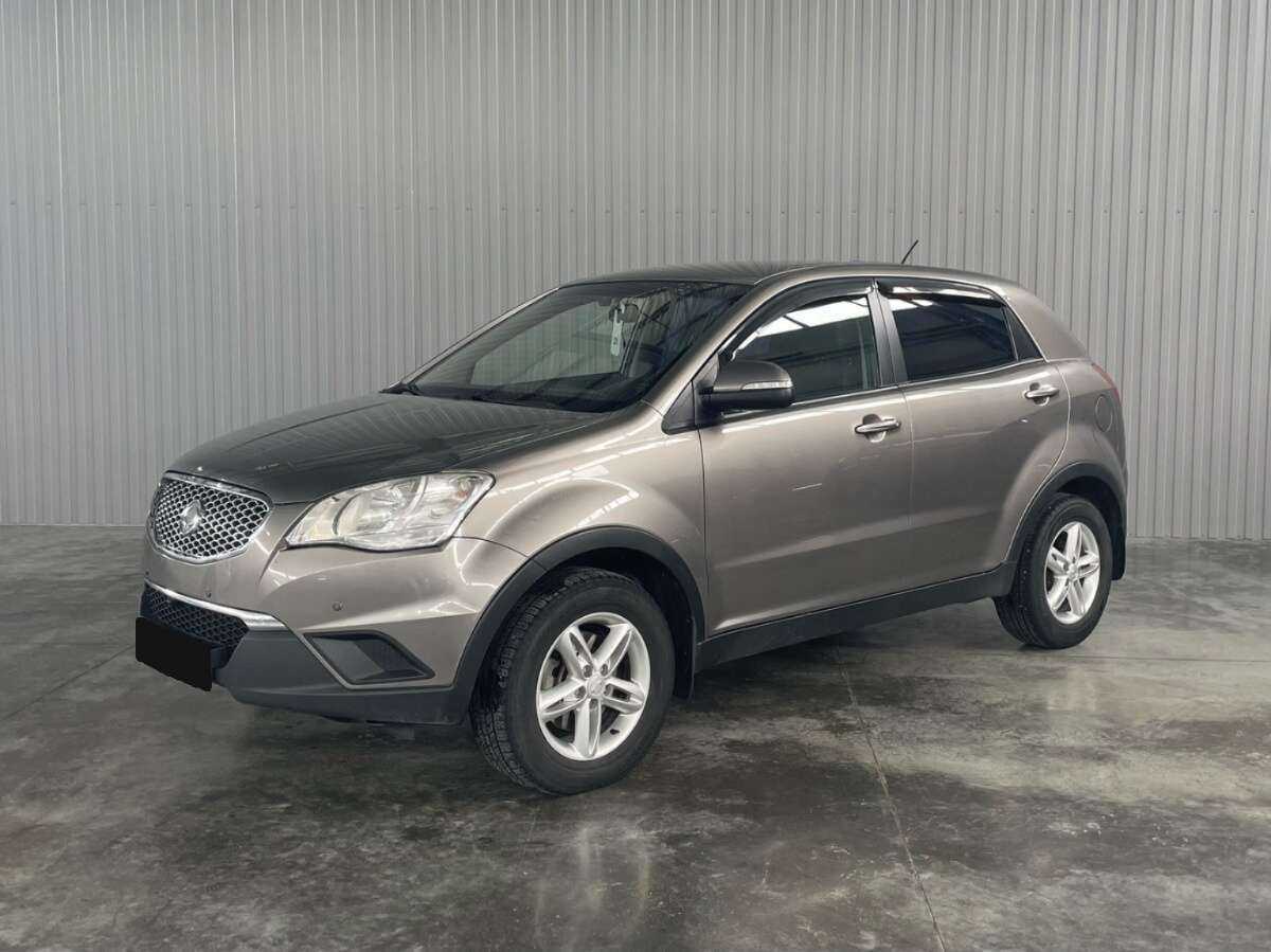 Купить SsangYong Actyon с пробегом. Посмотреть фото