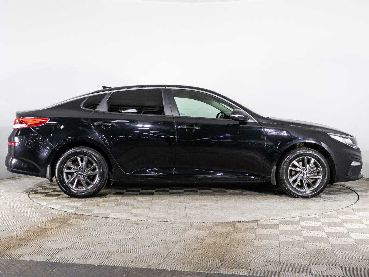 Купить Kia Optima с пробегом. Фото: #3