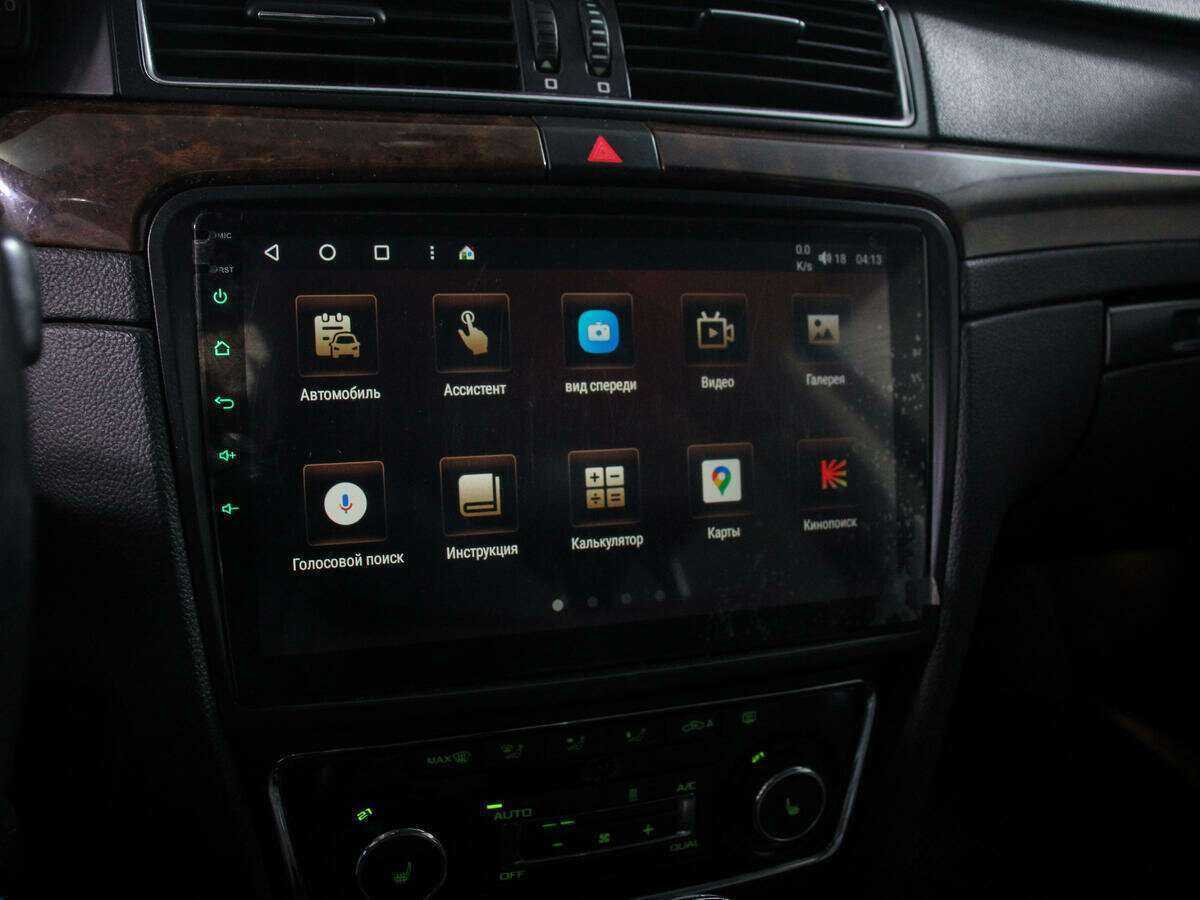 Купить Skoda Superb с пробегом. Фото: #14