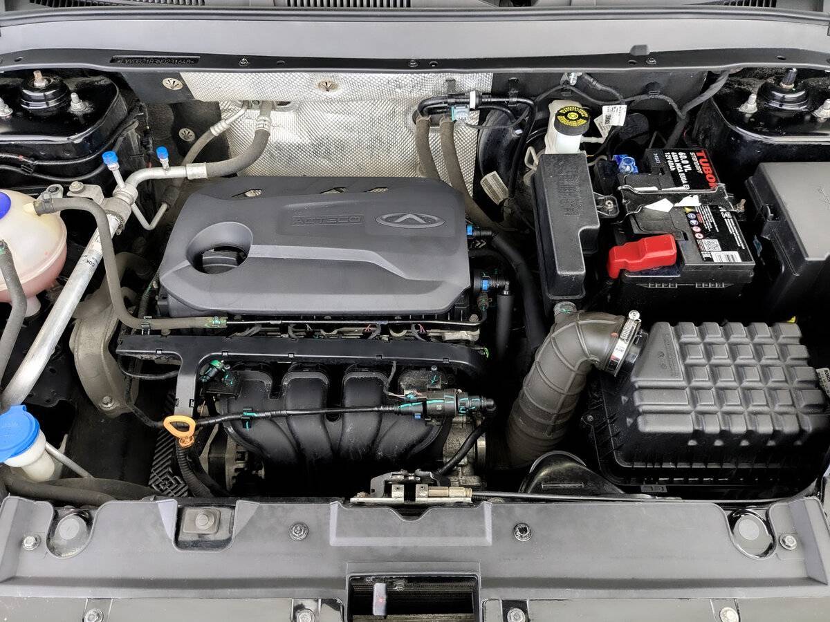 Купить Chery Tiggo 4 с пробегом. Фото: #8