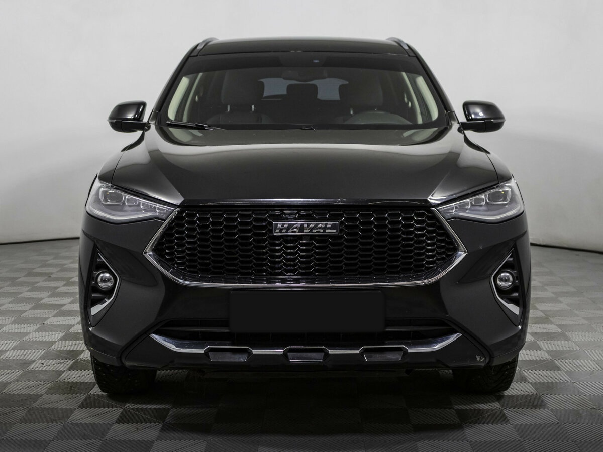 Купить Haval F7 с пробегом. Фото: #1