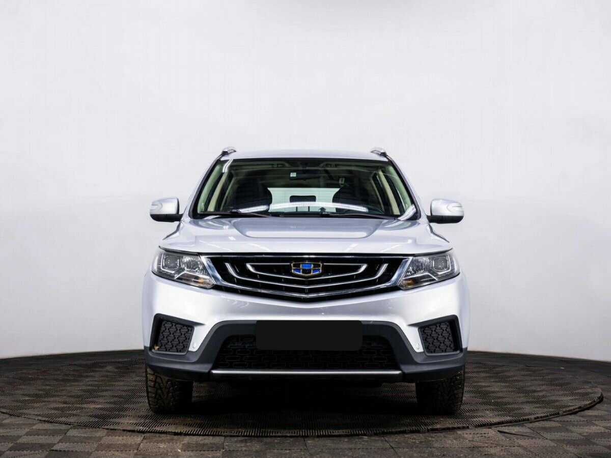 Купить Geely Emgrand X7 с пробегом. Фото: #1