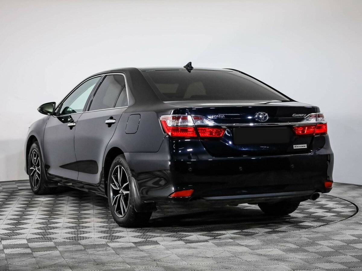 Купить Toyota Camry с пробегом. Фото: #5