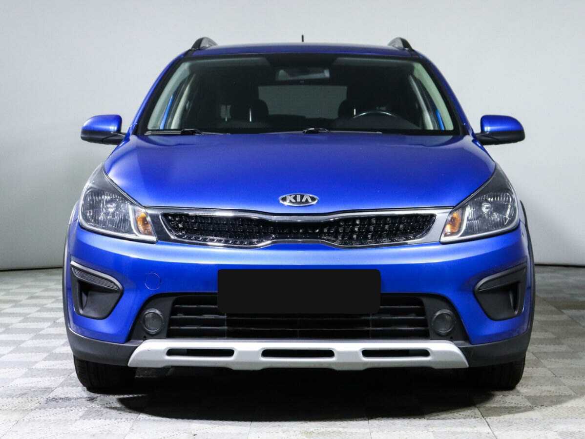 Купить Kia Rio с пробегом. Фото: #1