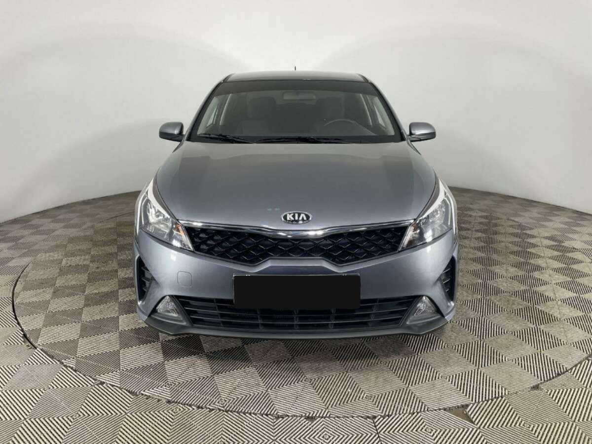 Купить Kia Rio с пробегом. Фото: #1