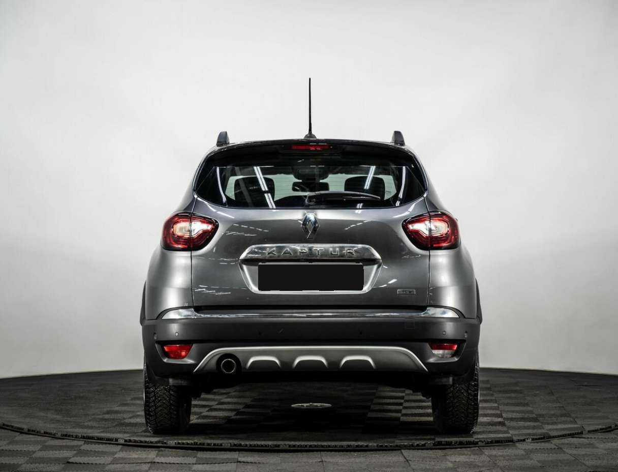 Купить Renault Kaptur с пробегом. Фото: #4