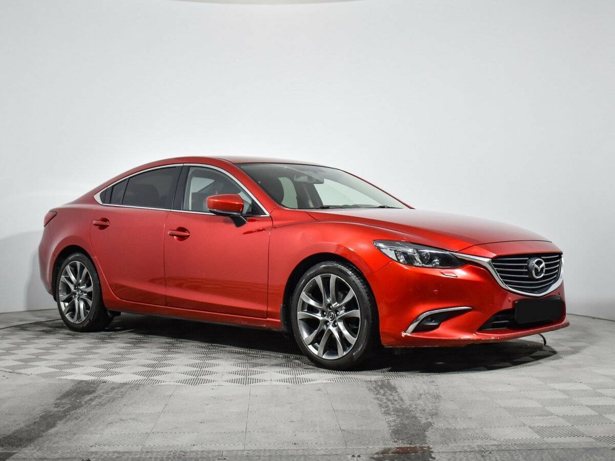 Купить Mazda 6 с пробегом. Фото: #2