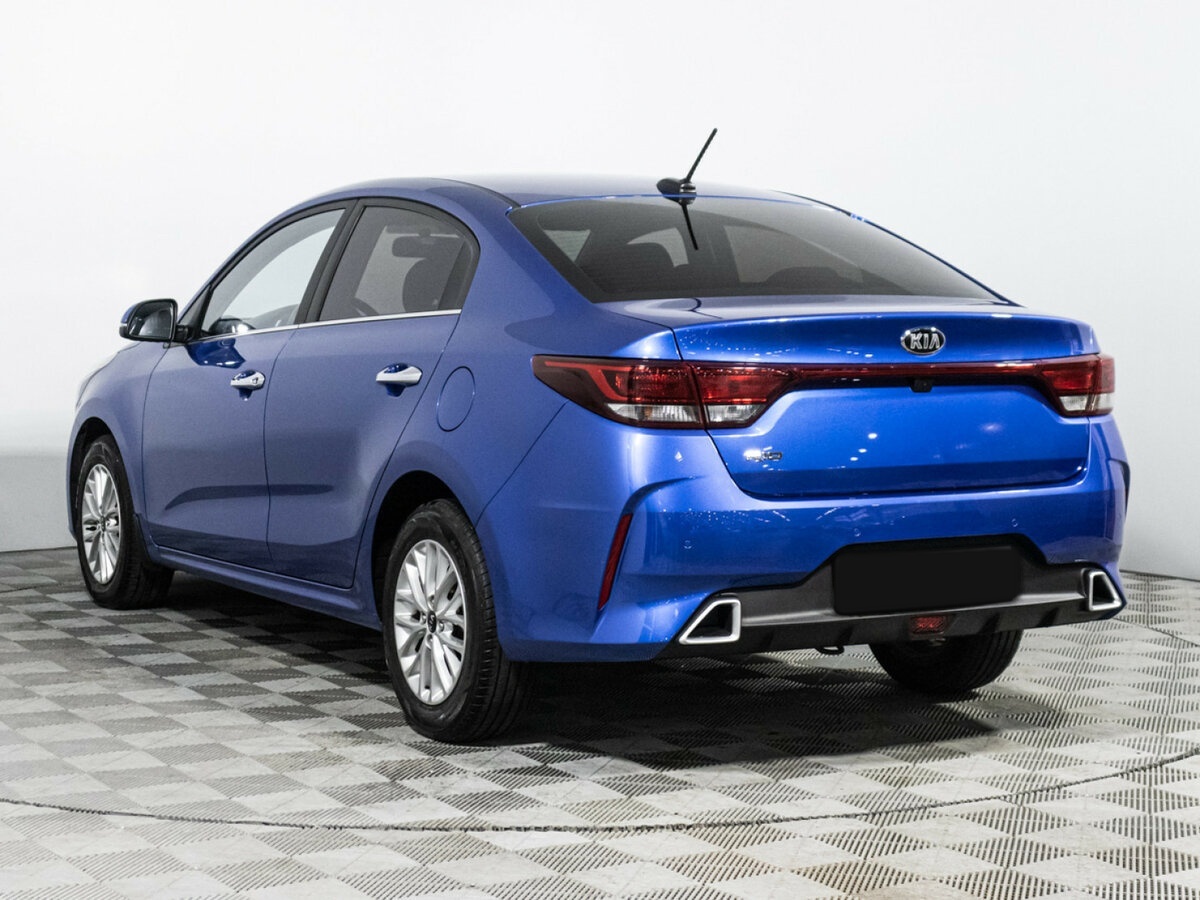 Купить Kia Rio с пробегом. Фото: #7