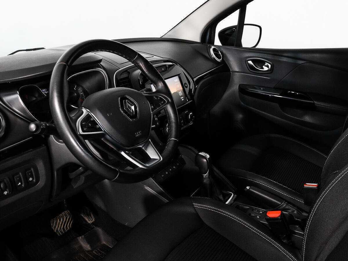 Купить Renault Kaptur с пробегом. Фото: #7