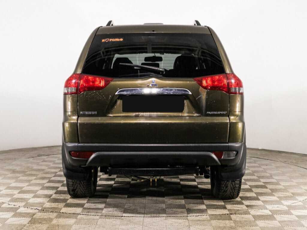 Купить Mitsubishi Pajero Sport с пробегом. Фото: #5