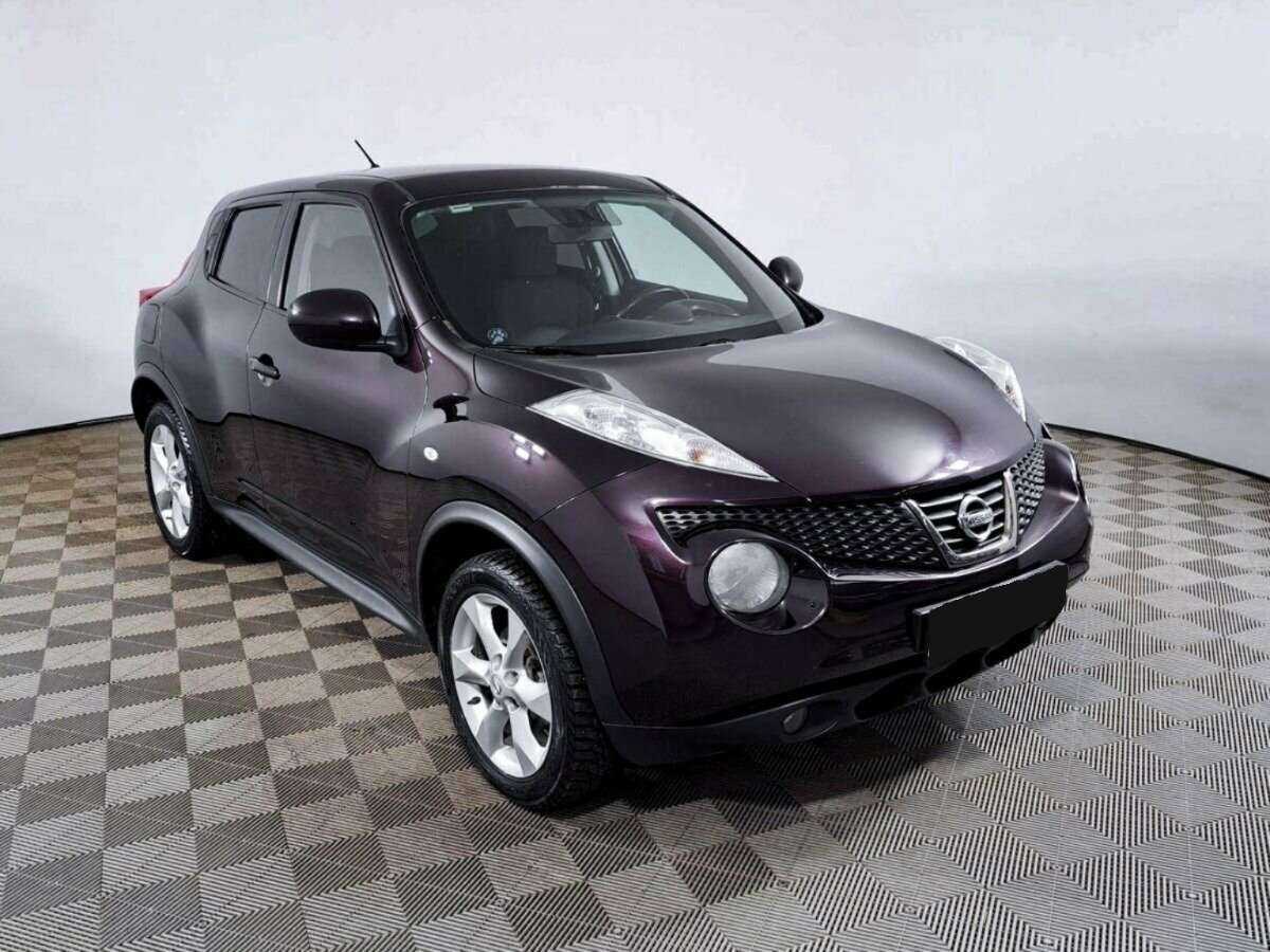 Купить Nissan Juke с пробегом. Фото: #2