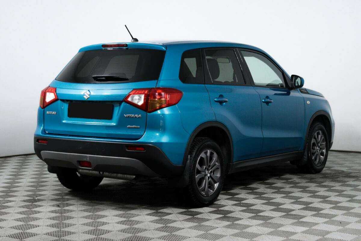 Купить Suzuki Vitara с пробегом. Фото: #4