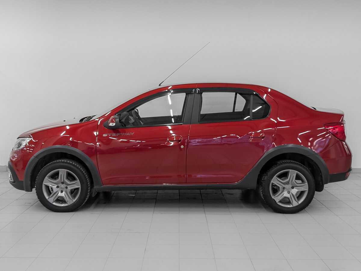 Купить Renault Logan с пробегом. Фото: #7
