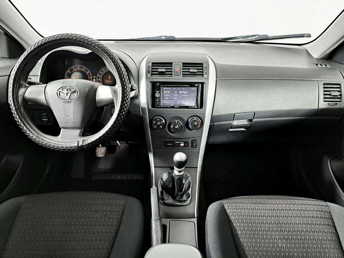 Купить Toyota Corolla с пробегом. Фото: #10