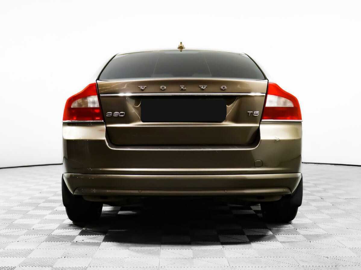 Купить Volvo S80 с пробегом. Фото: #4
