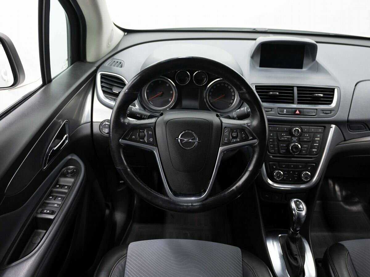 Купить Opel Mokka с пробегом. Фото: #13