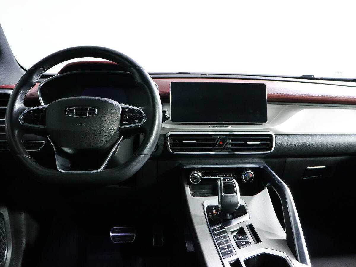 Купить Geely Coolray с пробегом. Фото: #9