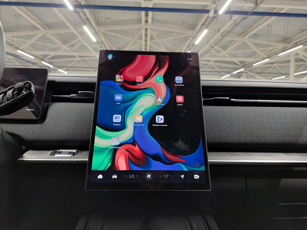 Купить Jaecoo J7 с пробегом. Фото: #14