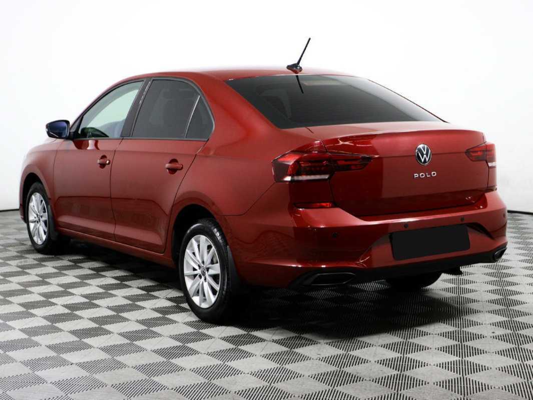 Купить Volkswagen Polo с пробегом. Фото: #6