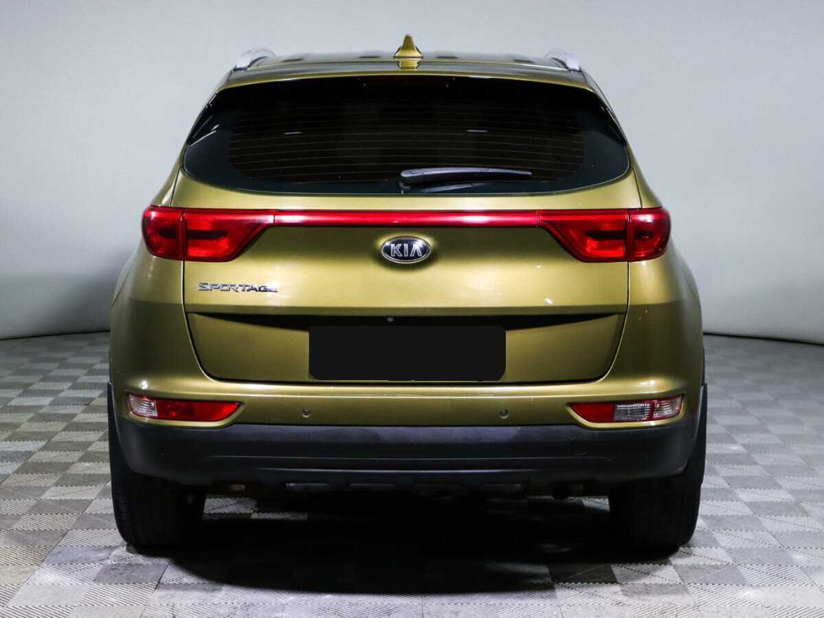 Купить Kia Sportage с пробегом. Фото: #5