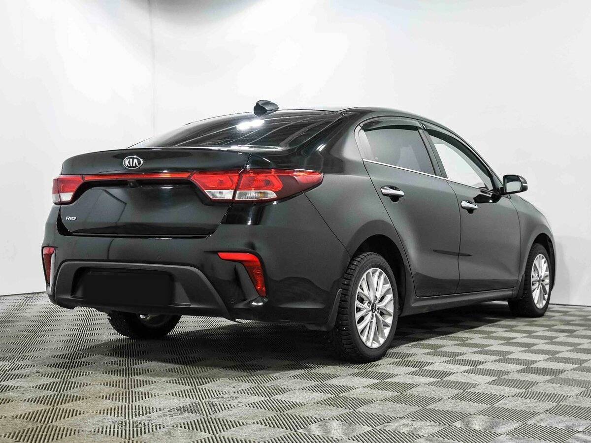 Купить Kia Rio с пробегом. Фото: #3