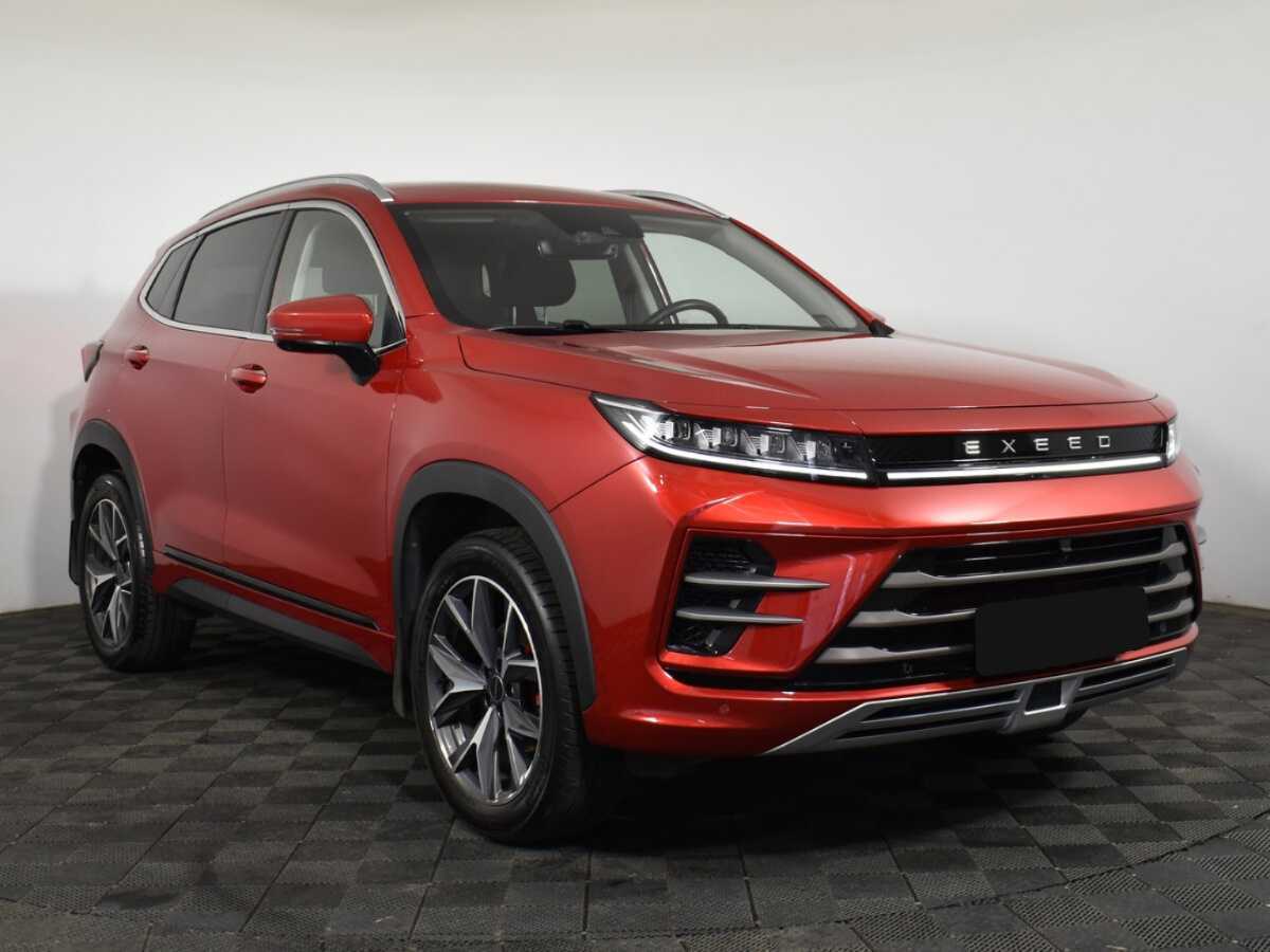 Купить EXEED LX с пробегом. Фото: #2