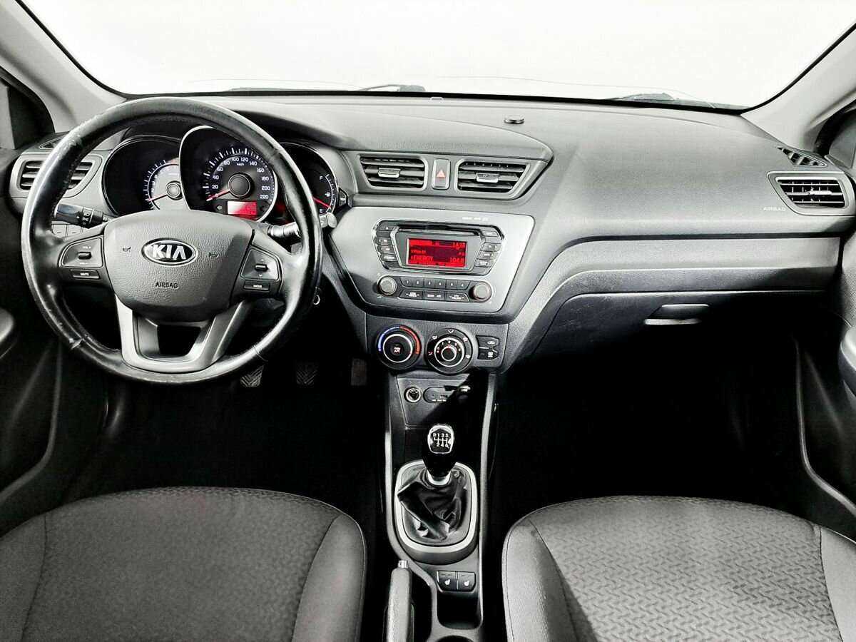 Купить Kia Rio с пробегом. Фото: #10