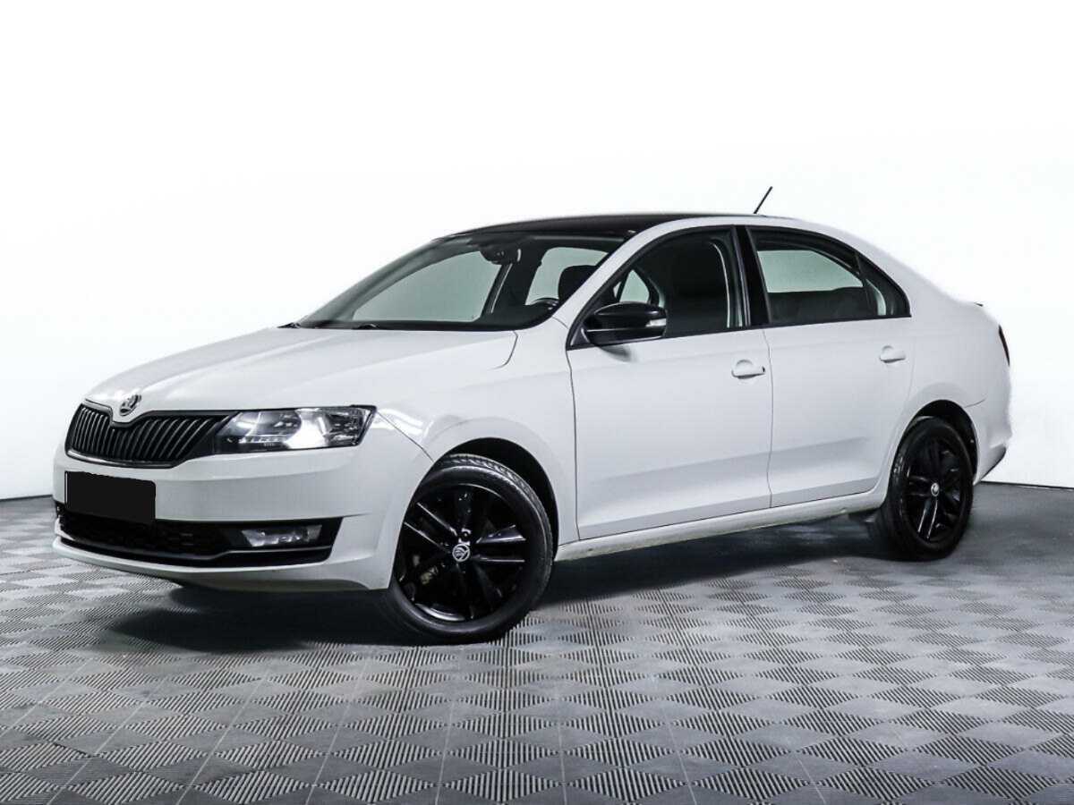 Купить Skoda Rapid с пробегом. Посмотреть фото