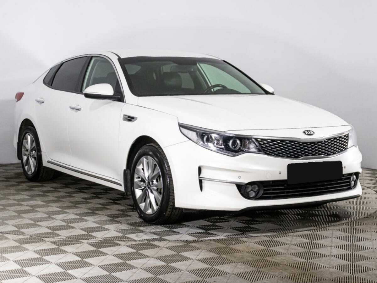 Купить Kia Optima с пробегом. Фото: #2