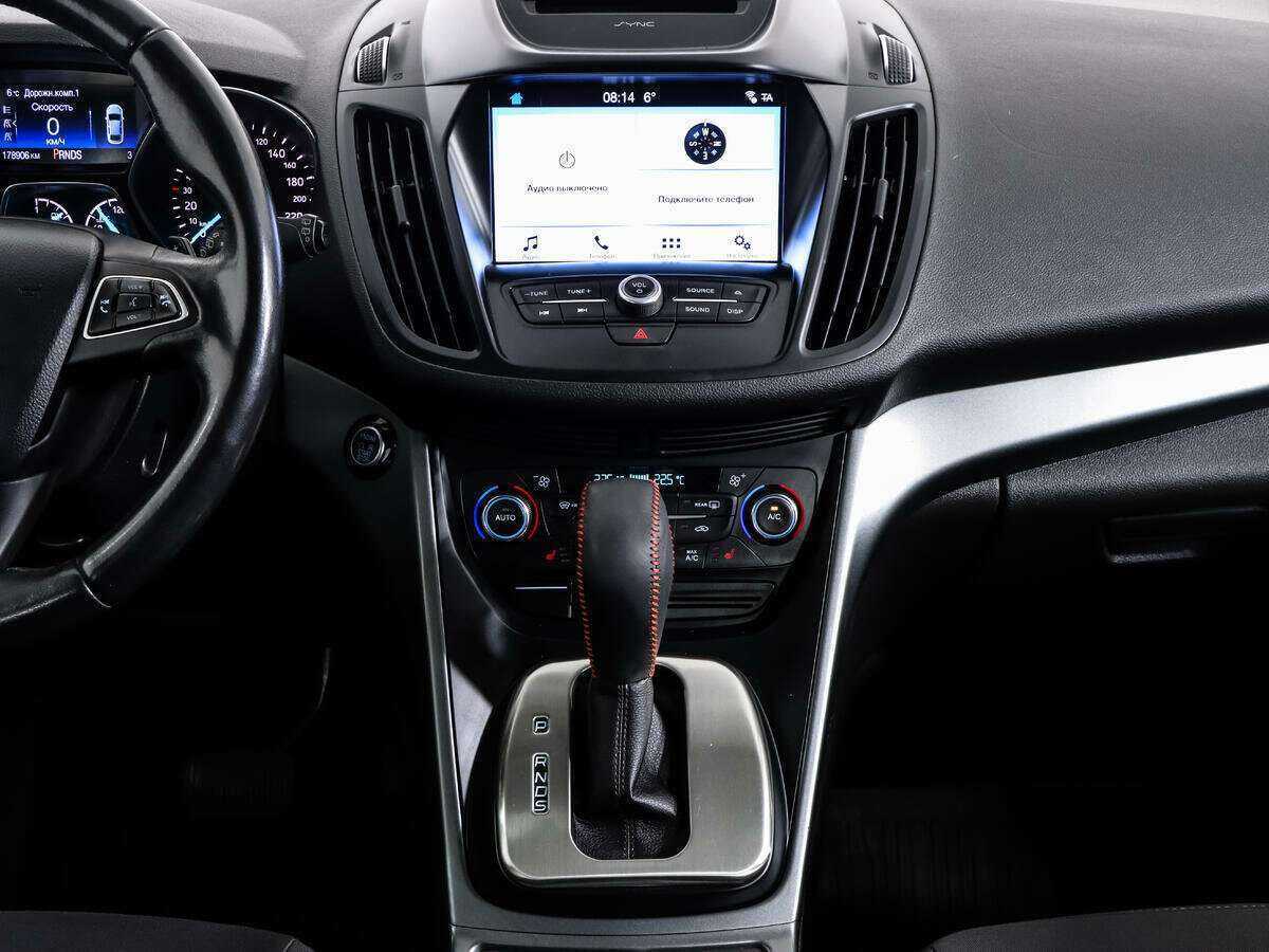 Купить Ford Kuga с пробегом. Фото: #12