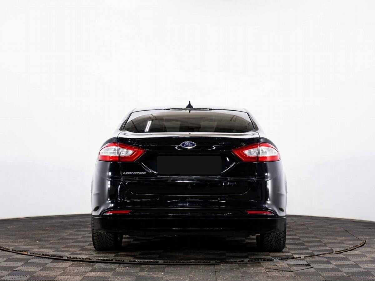Купить Ford Mondeo с пробегом. Фото: #4