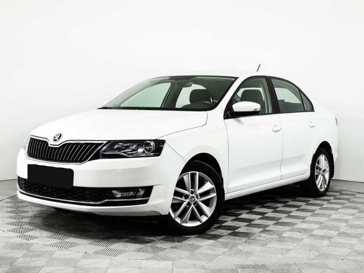 Купить Skoda Rapid с пробегом. Посмотреть фото
