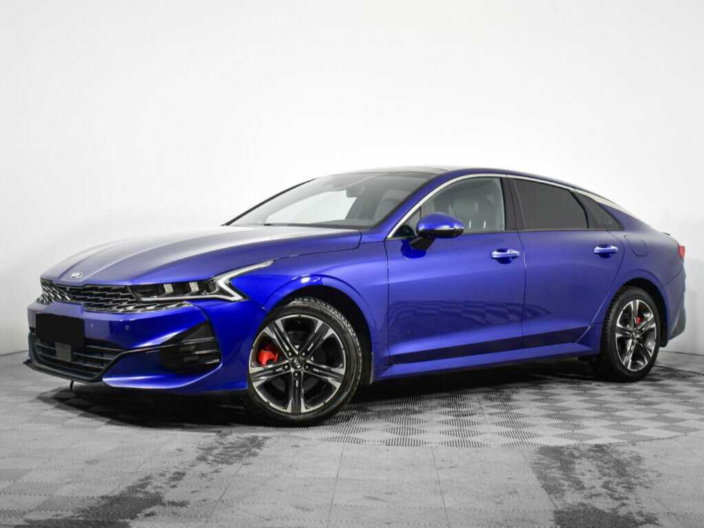 Купить Kia K5 с пробегом. Посмотреть фото