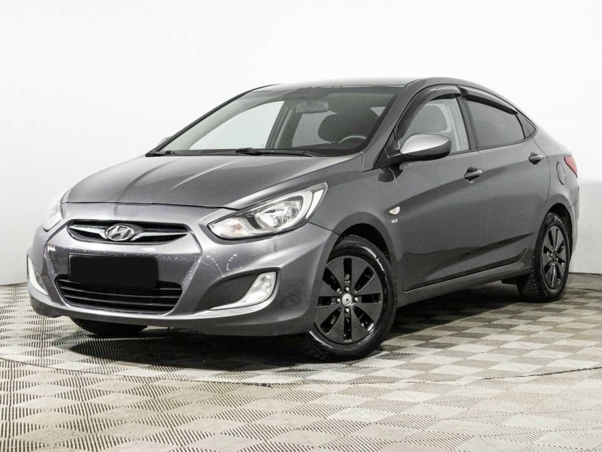 Купить Hyundai Solaris с пробегом. Посмотреть фото