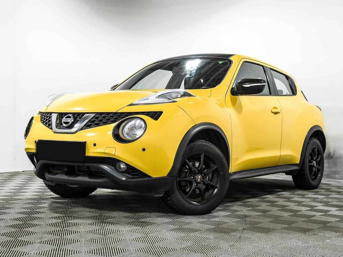 Купить Nissan Juke с пробегом. Посмотреть фото