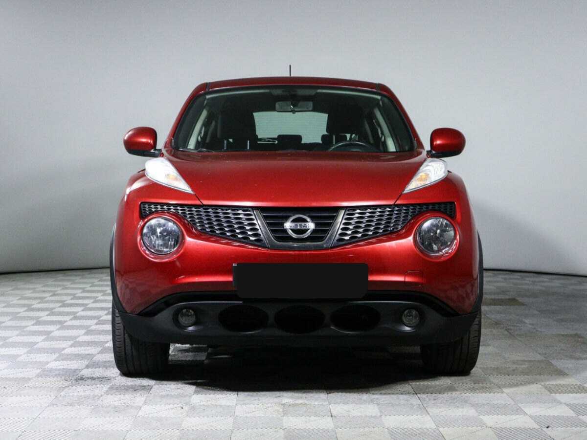 Купить Nissan Juke с пробегом. Фото: #1