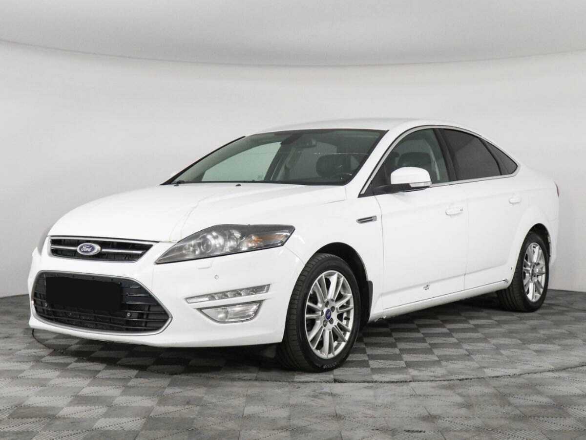 Купить Ford Mondeo с пробегом. Фото: #0